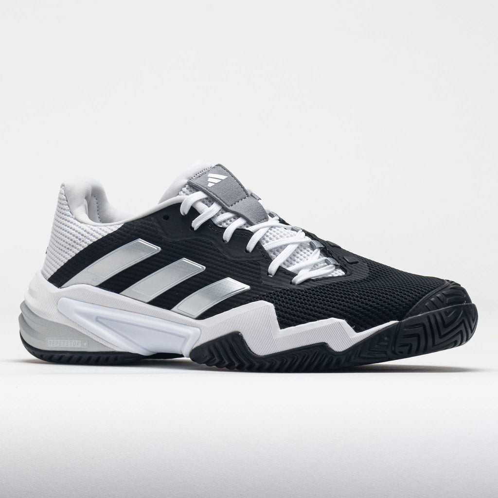 adidas Barricade 13 Men's  Core Black/White/Grey Three